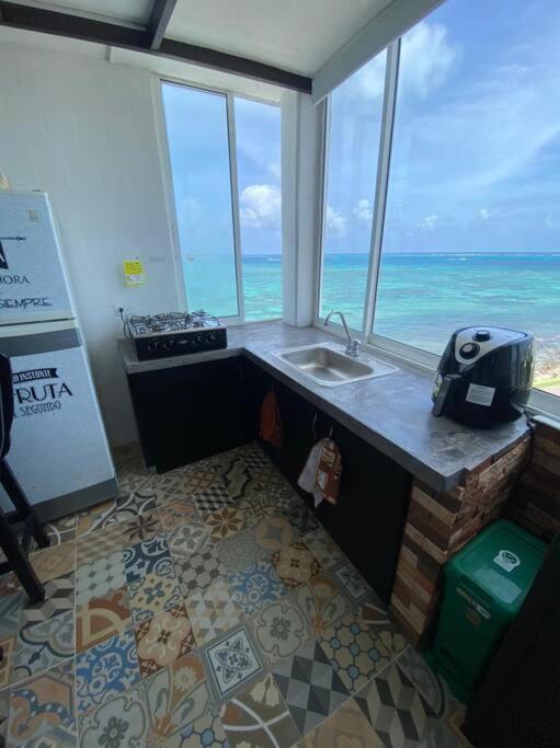 Apartamento Frente Al Mar, San Andres Islas Exterior photo