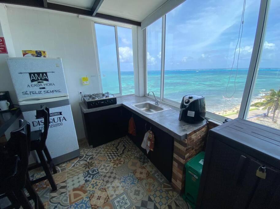 Apartamento Frente Al Mar, San Andres Islas Exterior photo