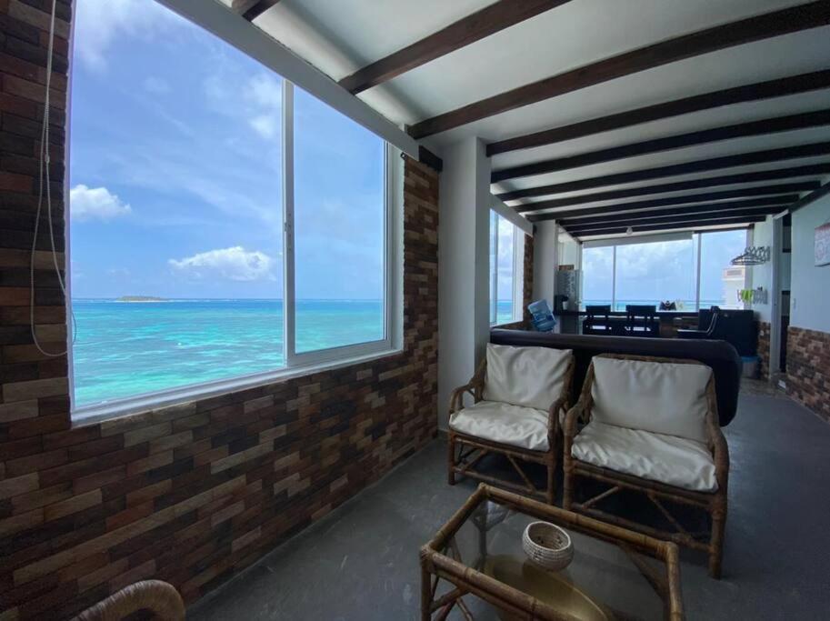 Apartamento Frente Al Mar, San Andres Islas Exterior photo